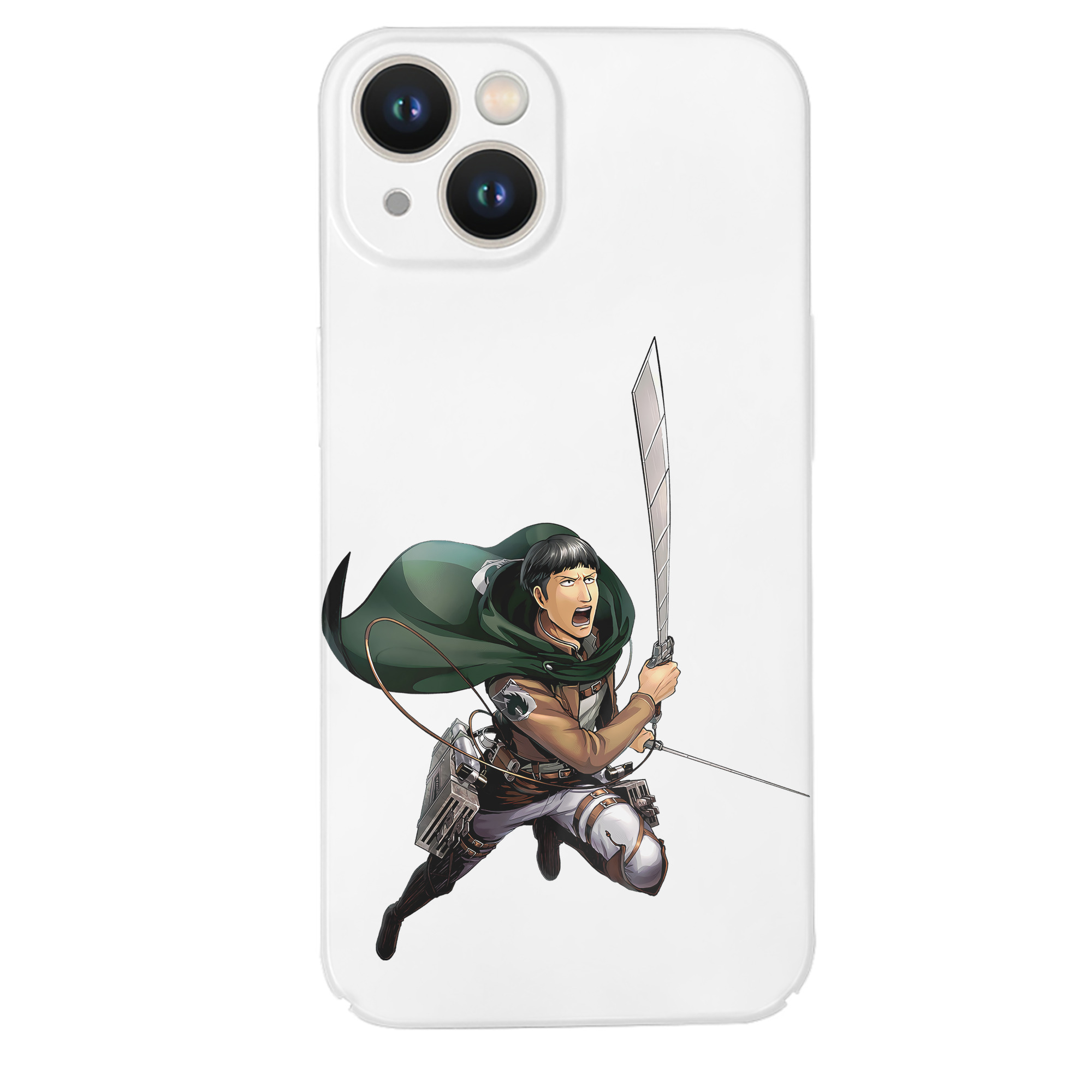 （画像用） 進撃の巨人 Attack on Titan 【iPhone 14シリーズ対応】ハードケース